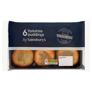 Sainsbury's Yorkshire Puddings x6 132g