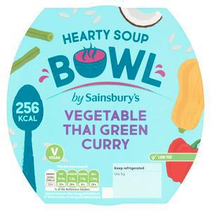 Sainsbury's Vegetable Thai Green Curry 400g