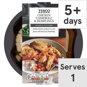 Tesco Chicken Casserole And Dumplings 450G