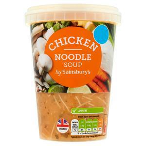 Sainsbury's Chicken Noodle Soup 600g