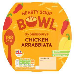 Sainsbury's Chicken Arrabbiata Meal Soup 400g