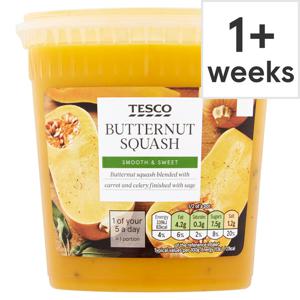 Tesco Butternut Squash Soup 600G