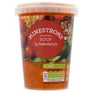 Sainsbury's Minestrone Soup 600g