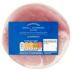 Sainsbury's Unsmoked Gammon Joint 750g