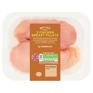 Sainsbury's Chicken Breast Fillets 300g