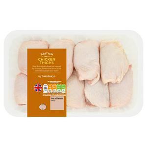 Sainsbury's Chicken Thighs 1kg