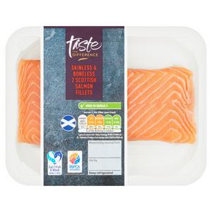 Sainsbury's Salmon Fillets, Taste the Difference x2 240g