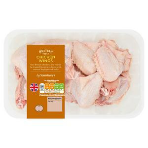 Sainsbury's Chicken Wings 1kg