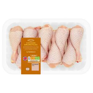 Sainsbury's Chicken Drumsticks 1kg