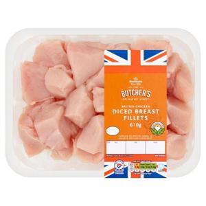 Morrisons Diced Chicken Breast