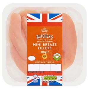 Morrisons Mini Chicken Breast Fillets