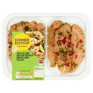 Sainsbury's Malagta Chilli Lime Mini Filt, Summer Edition 320g