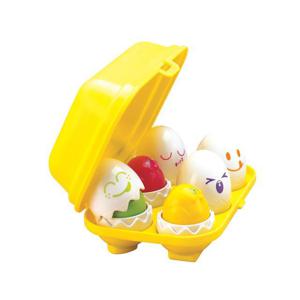 Tomy Toomies Hide n Squeak Eggs, 6mths+