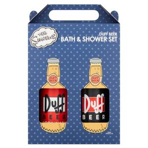 The Simpsons Duff Beer Gift Set