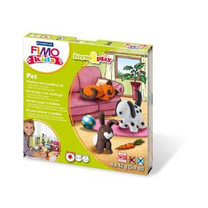 Staedtler Fimo Kids Pets Modelling Set, 8yrs+