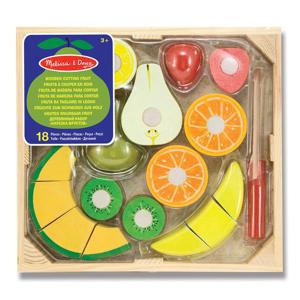 Melissa & Doug Wooden Cutting Fruit, 3yrs+