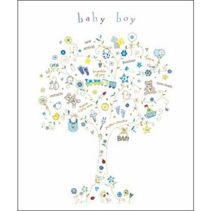 New Baby Boy Card