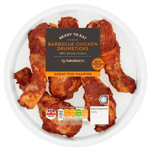 Sainsbury's BBQ Chicken Drumsticks 350g