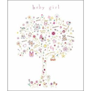 New Baby Girl Card