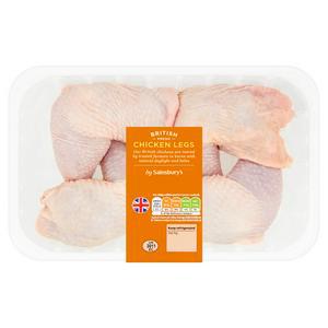 Sainsbury's Chicken Leg Pack 1kg