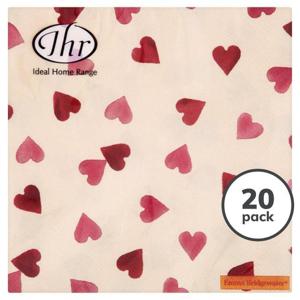 Emma Bridgewater Hearts Paper Napkins