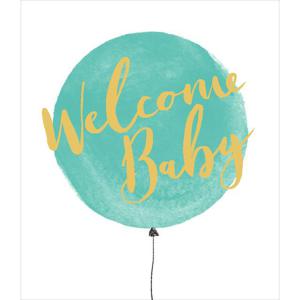 Baby Boy Congratulations Card