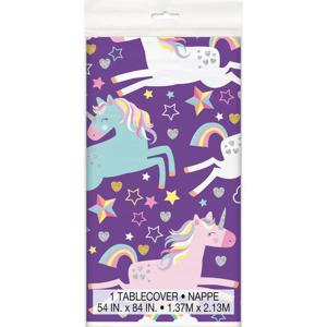 Magical Unicorn Table Cover