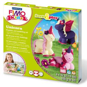 Staedtler Fimo Modelling Clay Set, Unicorn