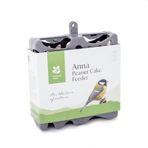 National Trust CJ Wildlife Anna Recycled Cake Feeder for Wild Birds