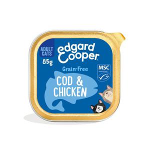 Edgard & Cooper Grain Free Cod & Chicken Adult Cats