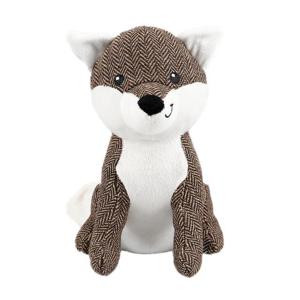 Fetch Theo The Fox  Herringbone Dog Toy