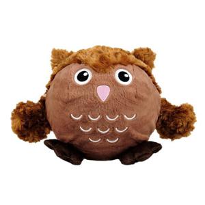 Fetch Peanut The Owl Football Large Dog Toy