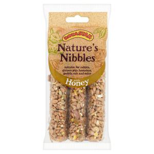 Rotastak Nature's Nibbles Honey Nut Sticks