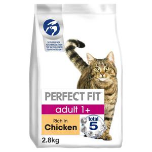 Perfect Fit Adult 1+ Complete Dry Cat Food Chicken