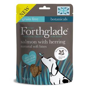 Forthglade National Trust Soft Bites Salmon with Herring Dog Treats