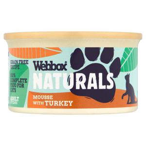 Webbox Naturals Cat Mousse With Turkey