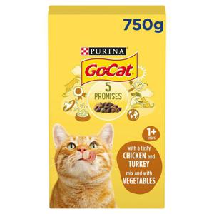 Go-Cat With Turkey, Chicken & With Vegetables