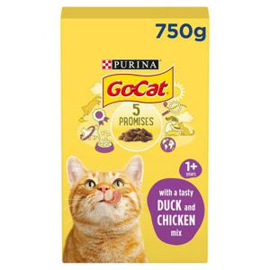 Go-Cat With Chicken & With Duck