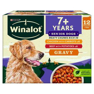 Winalot Pouch Senior Chicken & Beef Mixed