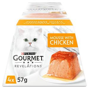 Gourmet Revelations Mousse Chicken In Gravy Wet Cat Food