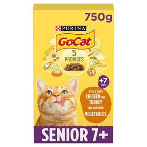 Go-Cat Senior With Chicken, Turkey & With Vegetables