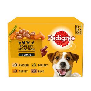 Pedigree Adult Mixed Selection In Gravy