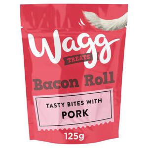 Wagg Dog Treats Bacon Roll