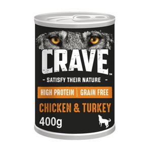 Crave Adult Dog Food With Chicken & Turkey In Loaf