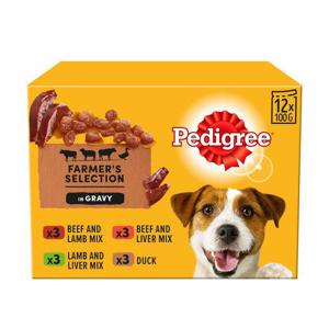 Pedigree Adult With Beef, Liver & Vegetables In Gravy