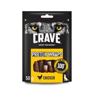 Crave Wrap Adult Dog Treat With Chicken