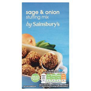 Sainsbury's Sage & Onion Stuffing Mix 85g