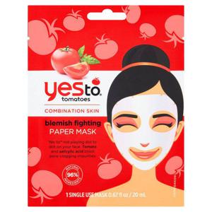 Yes To Tomatoes Blemishing Fighting Paper Mask