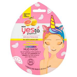 Yes To Grapefruit Vitamin C Glow-Boosting Unicorn Mud Mask