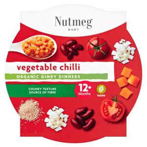 Nutmeg Vegetable Chilli Baby Food 12M+